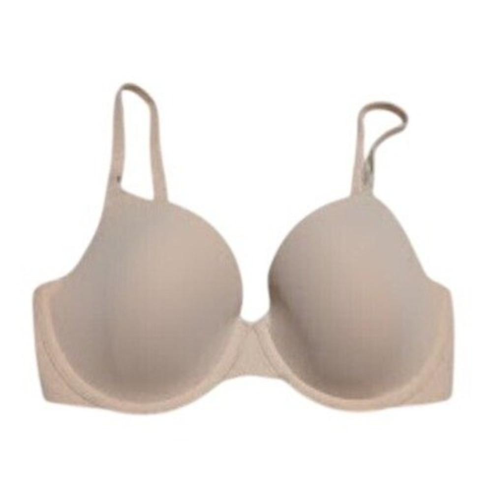 SKIMS Fits Everybody T-Shirt Bra‎ Everyday Comfort Support Nude 32D